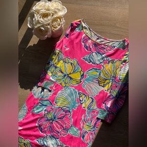 Lily Pulitzer T-Shirt Dress